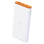 Power Bank Reno 10000 mAh, 20W, Fast Charging, USB, Type-C RPW-40 - White