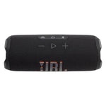 JBL Flip 7 Waterproof Portable Bluetooth Speaker - Black
