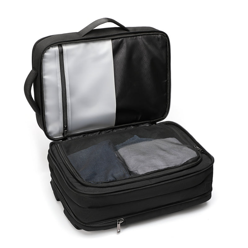 Arctic Hunter B00345 Laptop Backpack - Black 