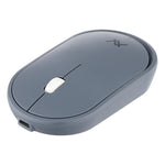 L'avvento Slim Dual Mode Bluetooth Wireless Mouse, Rechargeable Battery, MO18A - Grey