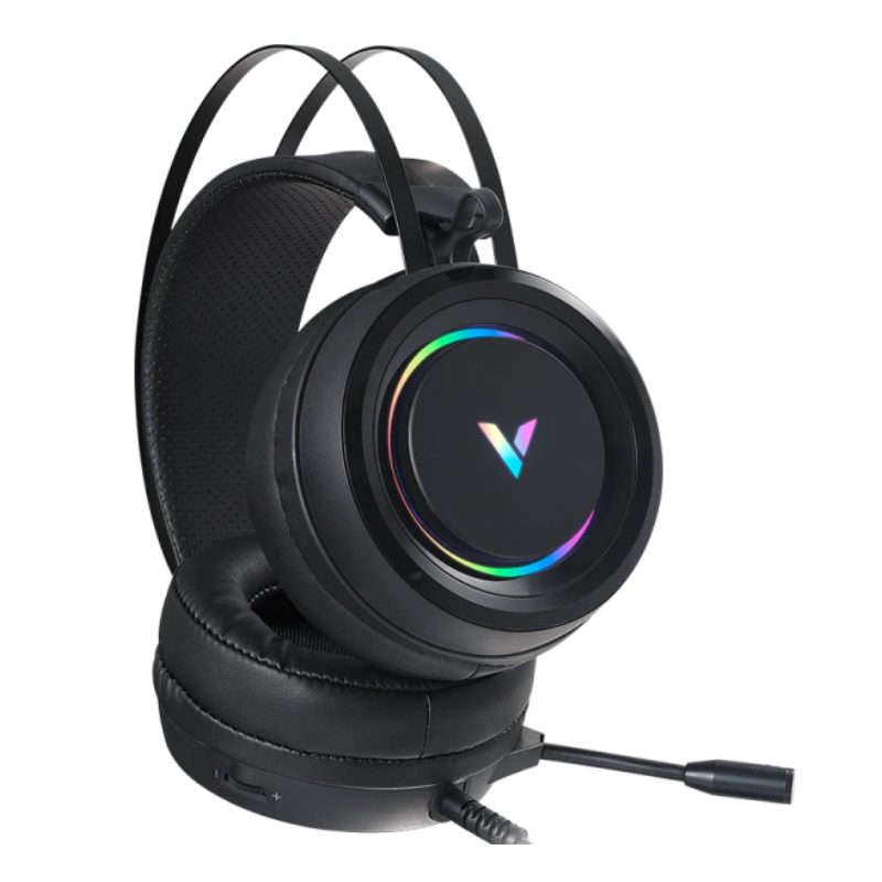 Rapoo VH150 Wired Gaming Headset - Black