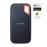 SanDisk Extreme Portable SSD - SDSSDE61-1T00-G25 - 1TB - Black