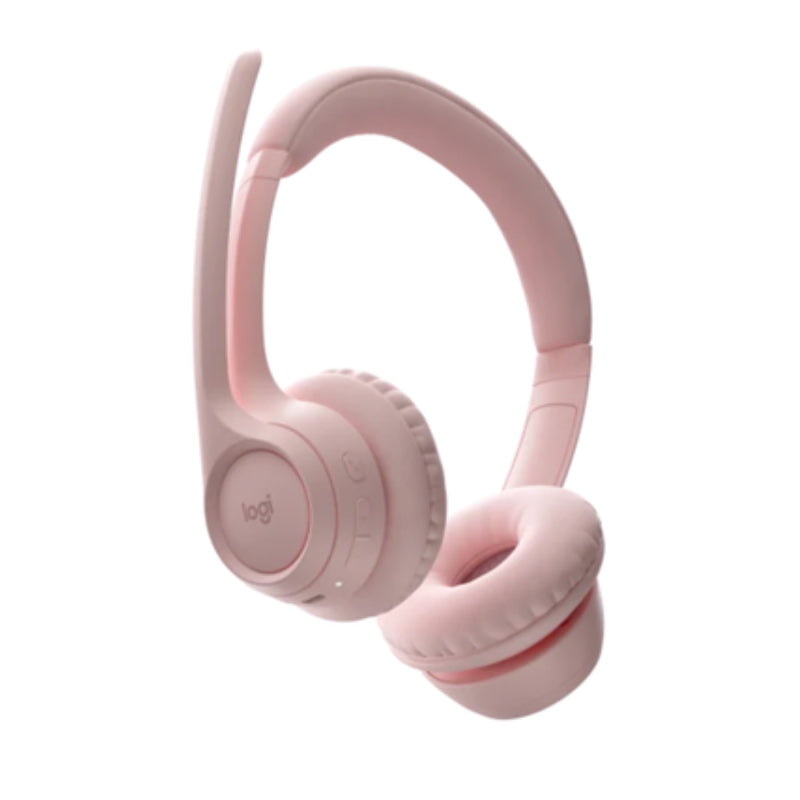 Logitech Zone 300 Wireless Headset - Rose