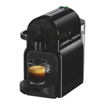 Nespresso inissia Coffee Machine 0.7Liter, 19 Bar, 1260 Watt, D40-EU-BK-NE - Black