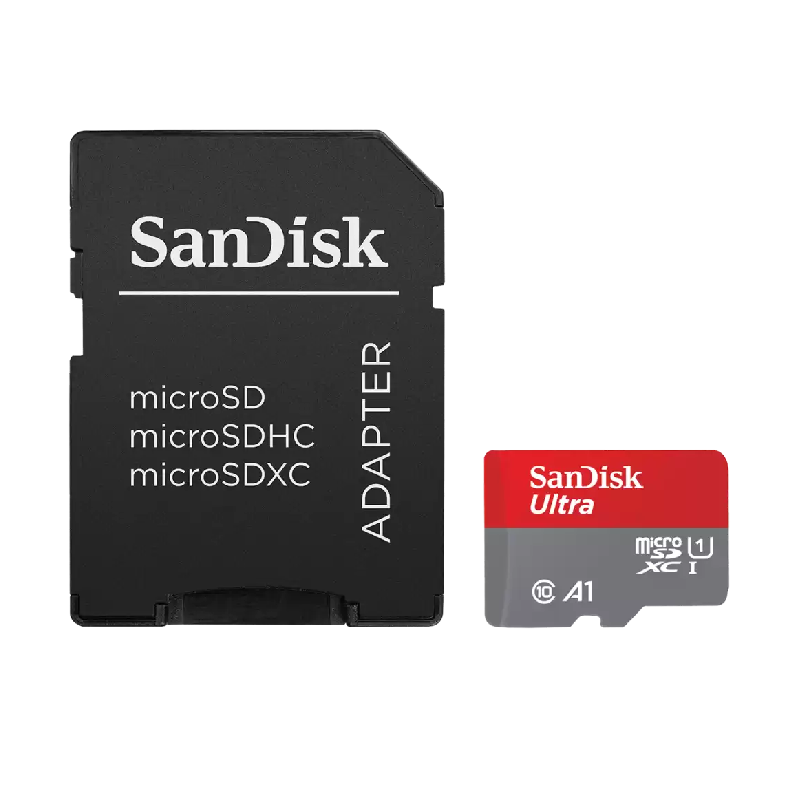 SanDisk Ultra microSD with SD Adapter - 256GB