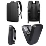 Bange BG-22201 Business Hard Shell Laptop Bag Men Backpack - Black