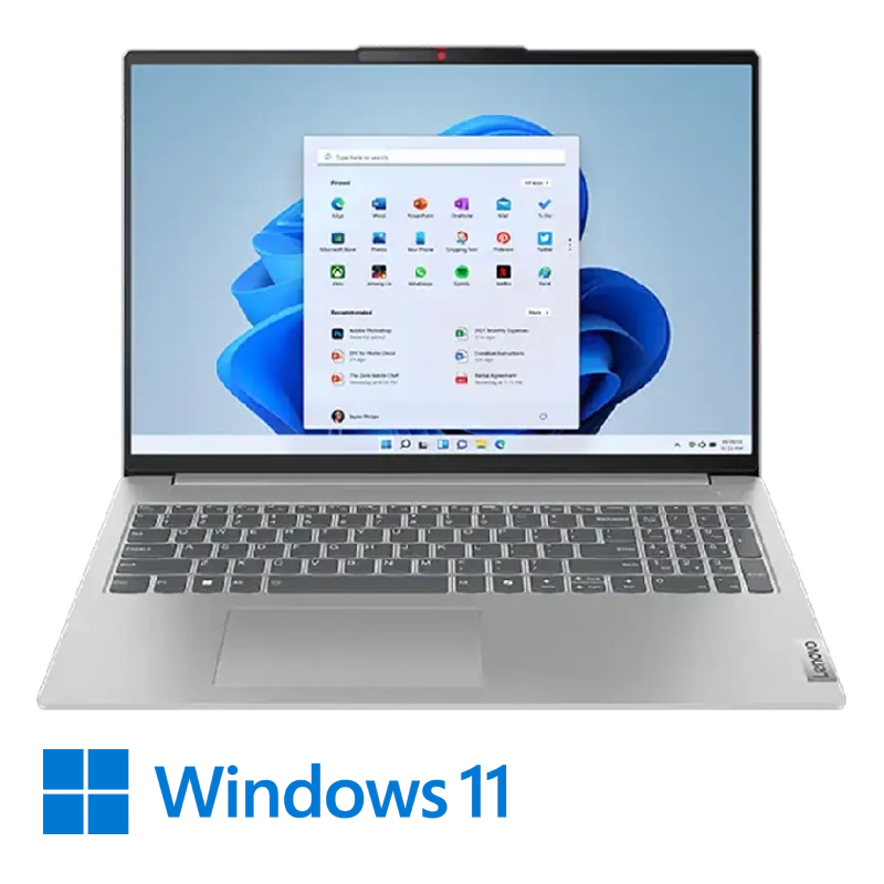 Lenovo IdeaPad Slim 5 Laptop Intel® Core™ Ultra 5 125H, 16GB Ram, 512GB SSD, Intel® Arc™ Graphics, 16" WUXGA, Win11, 83DC003TED - Cloud Grey