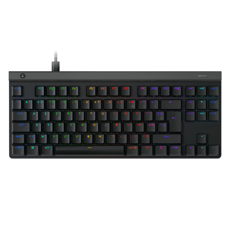 Logitech G515 TKL Wired Gaming Keyboard - Black