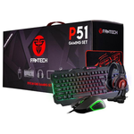 Fantech P51 5 IN 1 Power Bundle Gaming Combo - Black