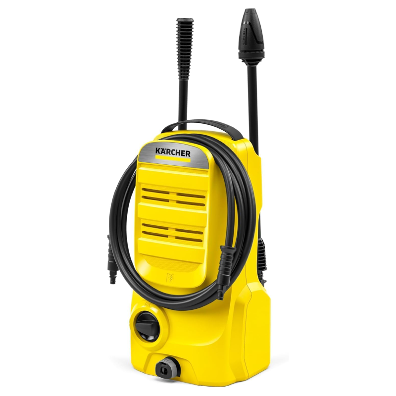 Karcher K2 Compact High-Pressure Washer 110 bar, 1400W - Yellow