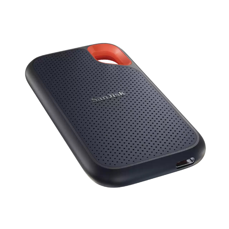SanDisk Extreme Portable SSD - SDSSDE61-2T00-G25 - 2TB - Black