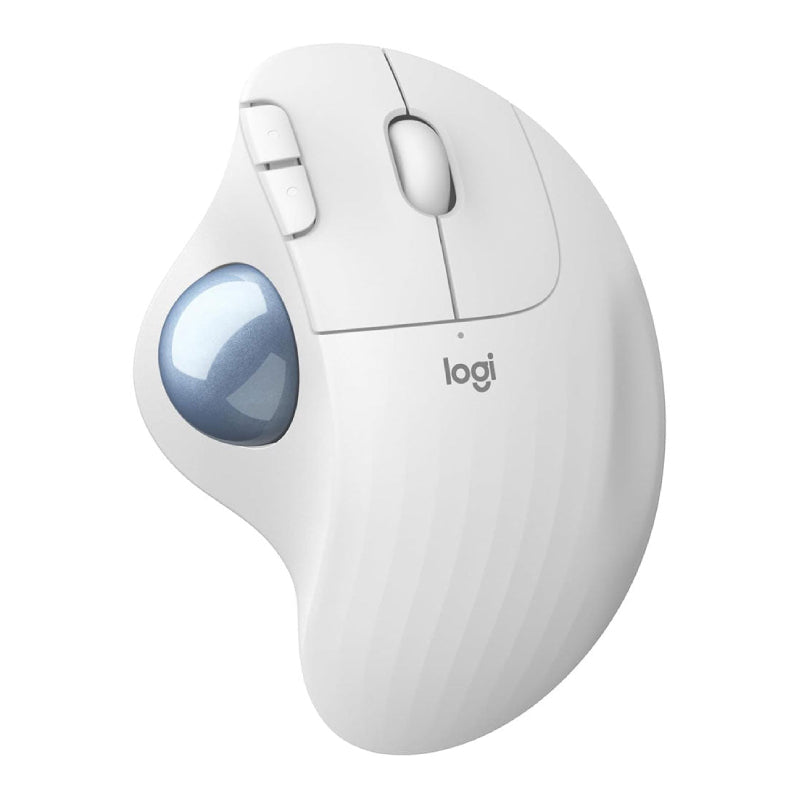 Logitech ERGO M575 Wireless Mouse - White