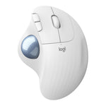 Logitech ERGO M575 Wireless Mouse - White