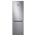 Samsung No Frost Refrigerator, 340 Liters, Bottom Freezer, RB34C671ES9-MR - Silver