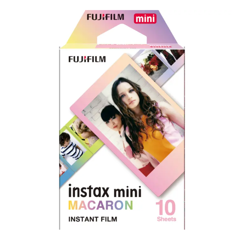 FUJIFILM Instax Mini Macaron Film {10 Sheets}