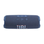 JBL Flip 7 Waterproof Portable Bluetooth Speaker - Blue