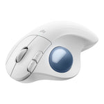 Logitech ERGO M575 Wireless Mouse - White