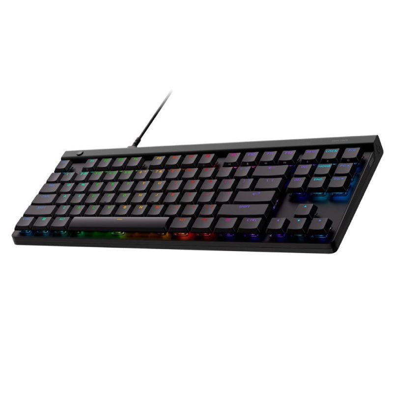 Logitech G515 TKL Wired Gaming Keyboard - Black