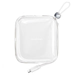 Joyroom JR-L003 Jelly Series Power Bank 10000mAh 22.5W USB-C/USB-A, with Lightning Cable - White