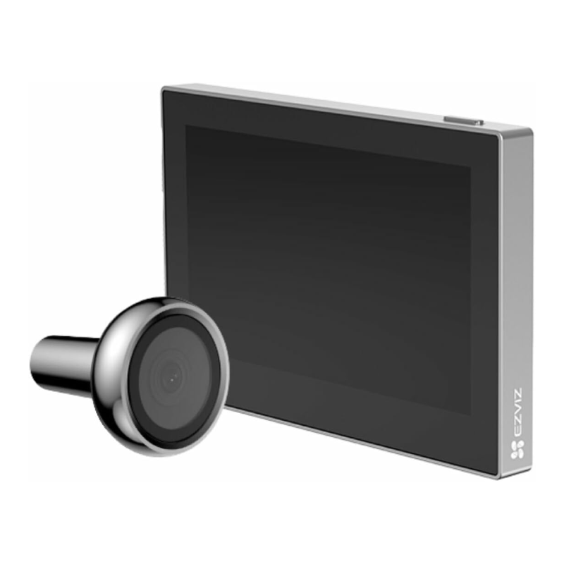 Ezviz HP2 Wire-Free Peephole Door Viewer 2MP - Silver