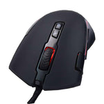 Techno Zone V-6 Wired Gaming Mouse - Black