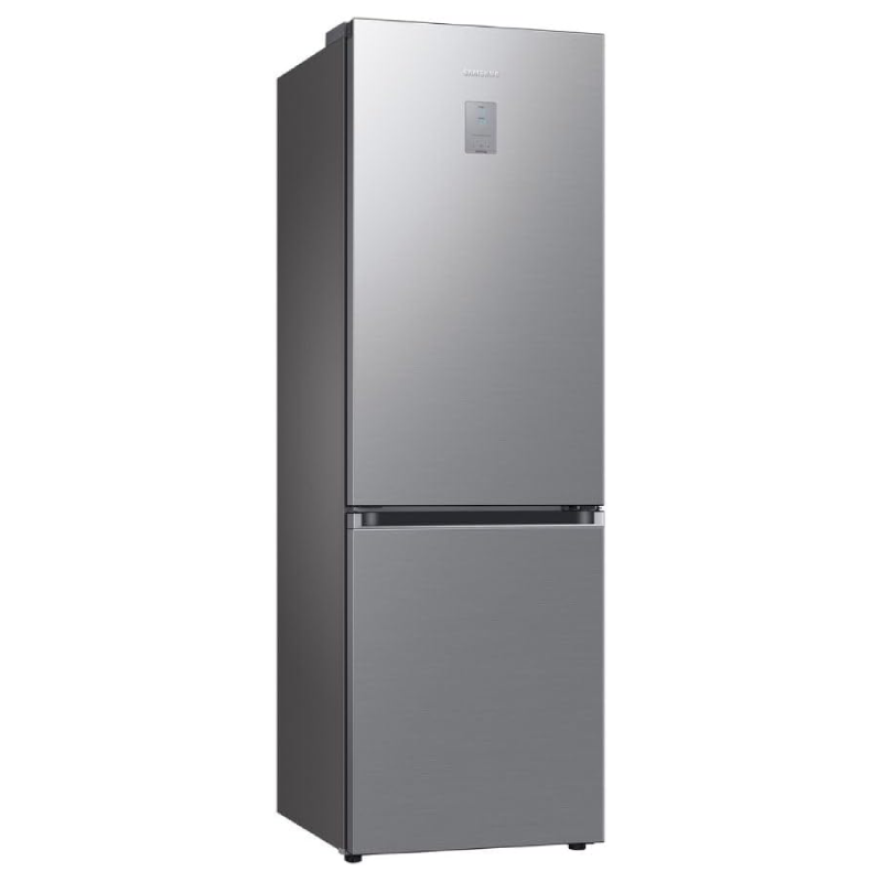 Samsung No Frost Refrigerator, 340 Liters, Bottom Freezer, RB34C671ES9-MR - Silver