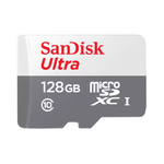 SanDisk Ultra microSDHC™/microSDXC™ UHS-I card - 128GB