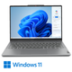 لابتوب لينوفو IdeaPad 5 2-in-1 بمعالج Intel Core 5 120U، 8GB RAM، 512GB SSD، كارت Intel Graphics، شاشة 14 بوصة WUXGA، ويندوز 11، موديل 83DT0090ED - رمادي لونا مع قلم رقمي