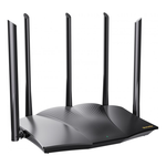 Tenda TX12 Pro WiFi 6 Router Gigabit VDSL , AX3000 - Black 