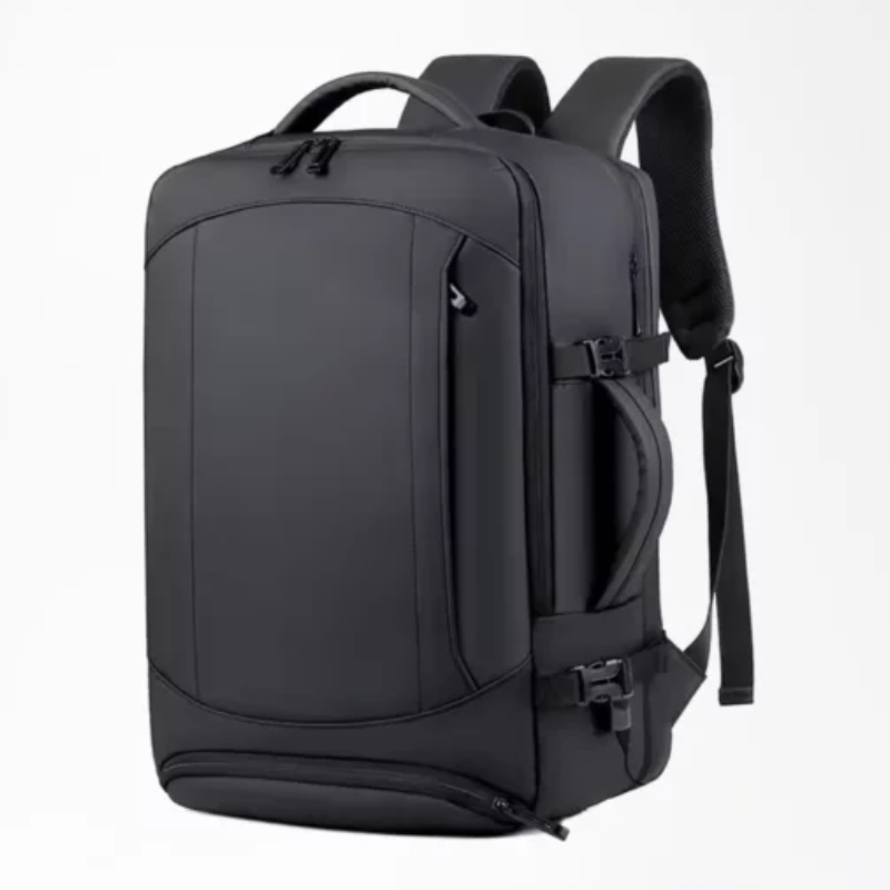 Meinaili 2402 Backpack for 15.6″ laptop and Tablet, USB Waterproof Backpack - Black