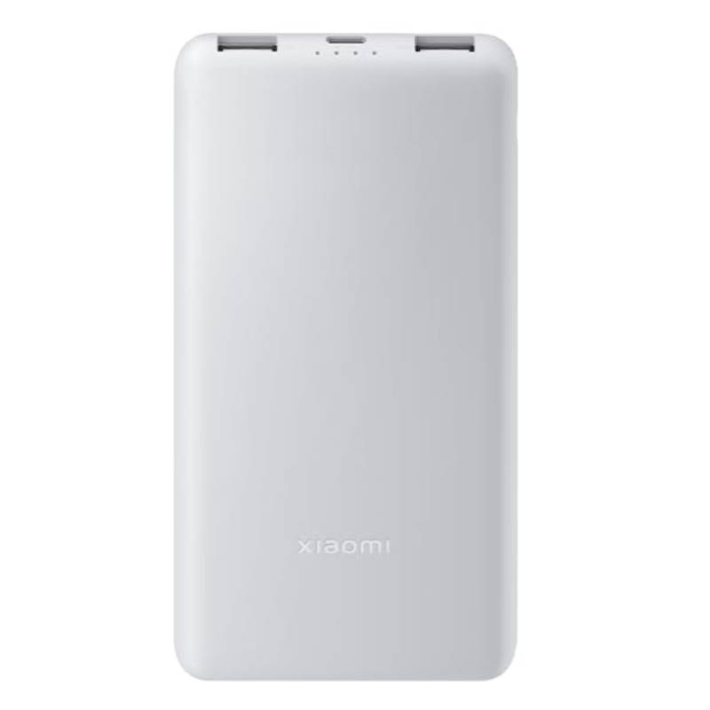 Xiaomi Power Bank 10000mAh, 22-5W Lite - Light Grey
