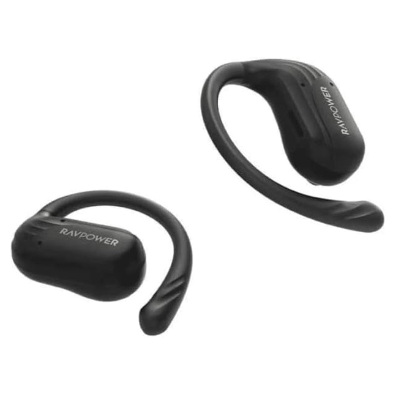 RavPower RP-BH1016 Open-Ear True Wireless Bluetooth Earbuds - Black