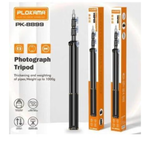 Blukama PK-8899 High Quality Tripod for Camera Adjustable Height and Lightweight Design - Black