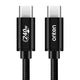 Onten Braided 480Mbps USB-C to USB-C Cable 240W OTN-CC201