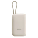 Xiaomi Power Bank 10000mAh Integrated Cable 22.5W Fast charging - Tan