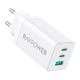 Ravpower RP-PC172 PD Pioneer 65W 3-Port Wall Charger