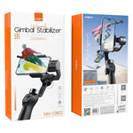 Moxom Wizard Smartphone Mount Holder, Rechargeable, MX-GB02 - Black