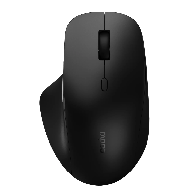 RAPOO M50 Plus Silent Wireless Mouse - Black