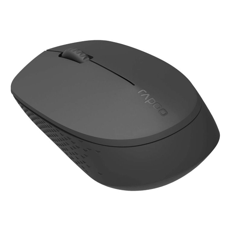 RAPOO M100 Silent Wireless Bluetooth Optical Mouse - Grey