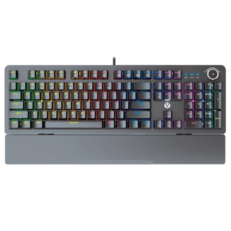 Fantech MaxPower MK853 Wired Gaming Keyboard - Black