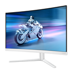 Philips Evnia Gaming Curved Monitor, 27 Inch, 27M2C5501 - White