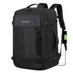 Meinaili 2406 Large Capacity Waterproof Computer Backpack - Black