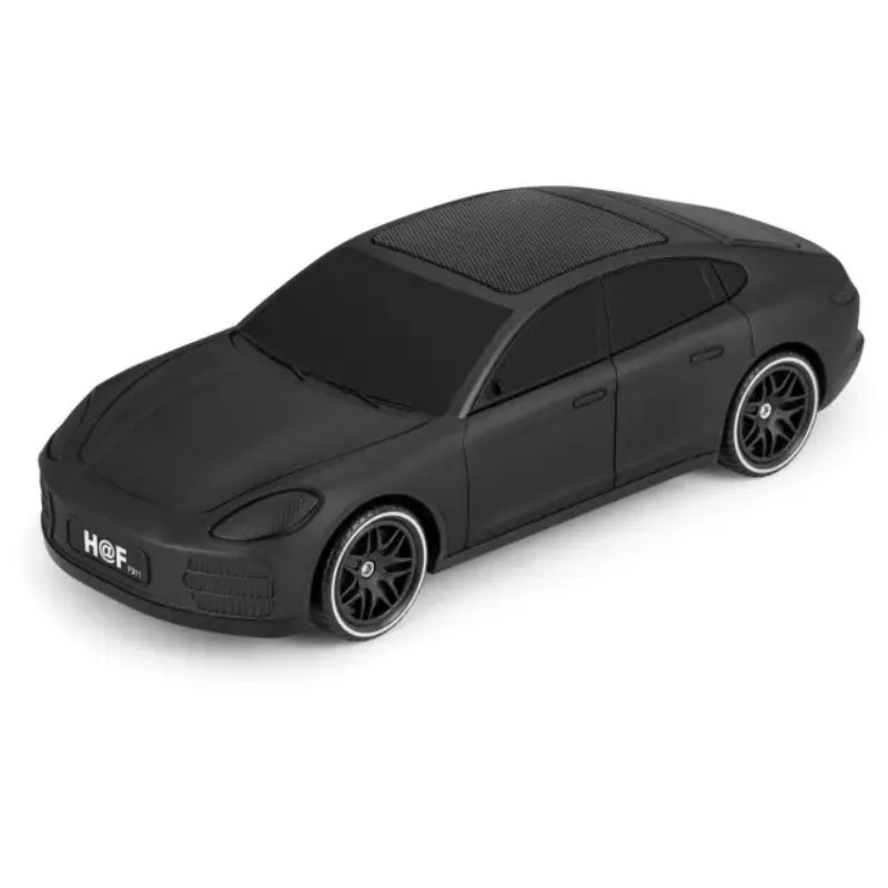 Kisonli B5 Solar Car Stereo Super Bass 10W Speaker - Black