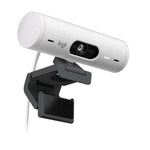 Logitech Brio 500 Full HD 1080p Webcam - White