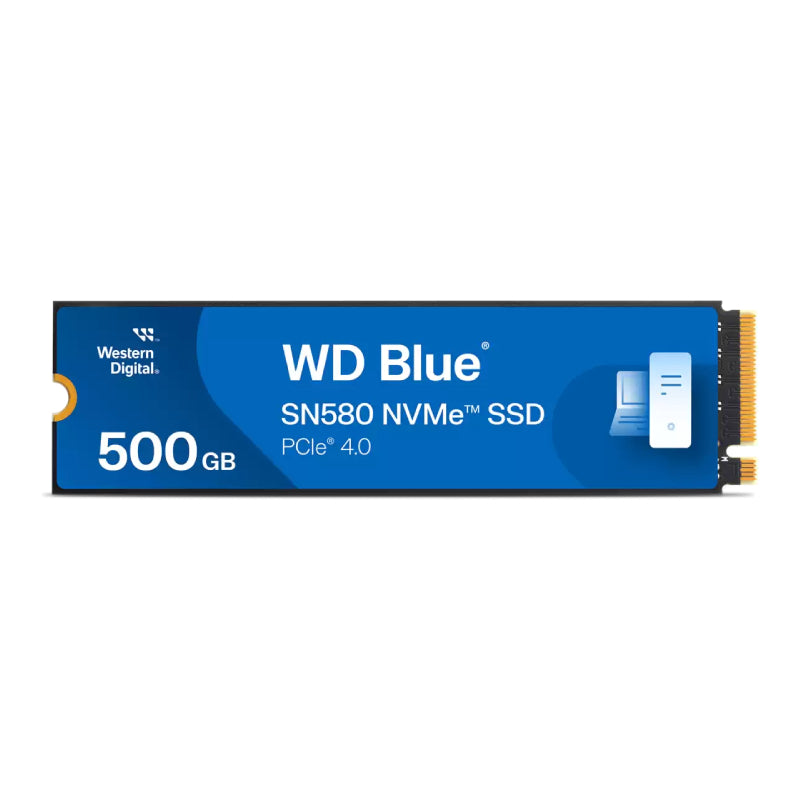 Western Digital 500GB WD Blue SN580 NVMe Internal Solid State Drive SSD - WDS250G3B0E