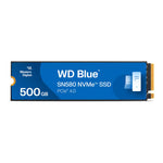 Western Digital 500GB WD Blue SN580 NVMe Internal Solid State Drive SSD - WDS250G3B0E