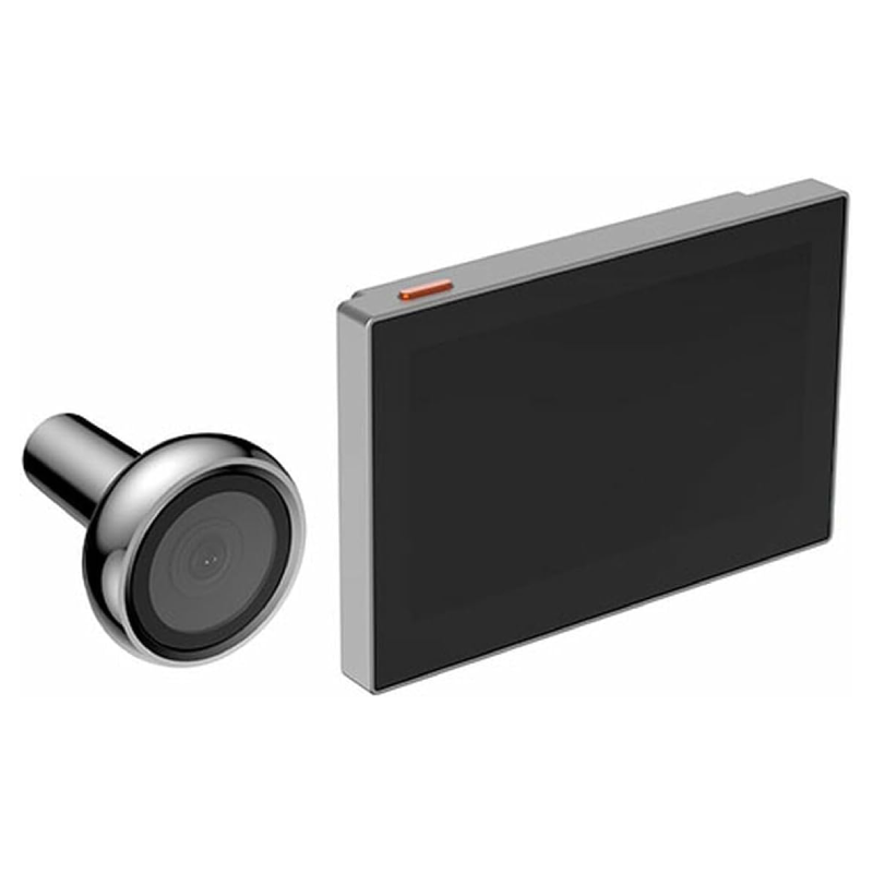 Ezviz HP2 Wire-Free Peephole Door Viewer 2MP - Silver