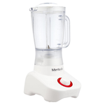 Mienta Blender With 2 Mills, 1.5 Liter, 600 Watt, BL1221A - White