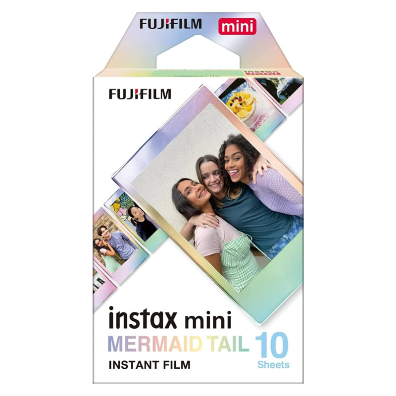 FUJIFILM Instax Mini Mermaid Tail Film {10 Sheets}