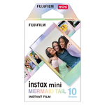 FUJIFILM Instax Mini Mermaid Tail Film {10 Sheets}